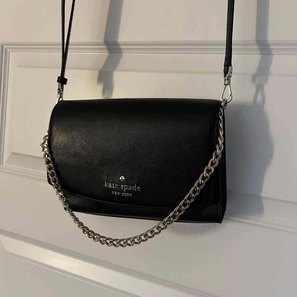 Kate Spade Black Crossbody Bag